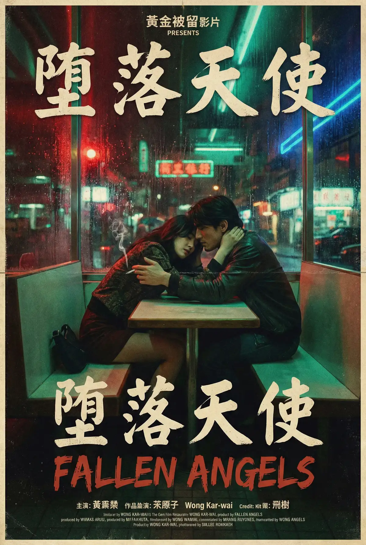 香港伦理电影海报 - 老奶奶bgmbgm人 馆藏推荐作品